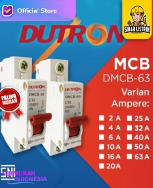 MCB Dutron 16A Dmcb-6316a Berkualitas