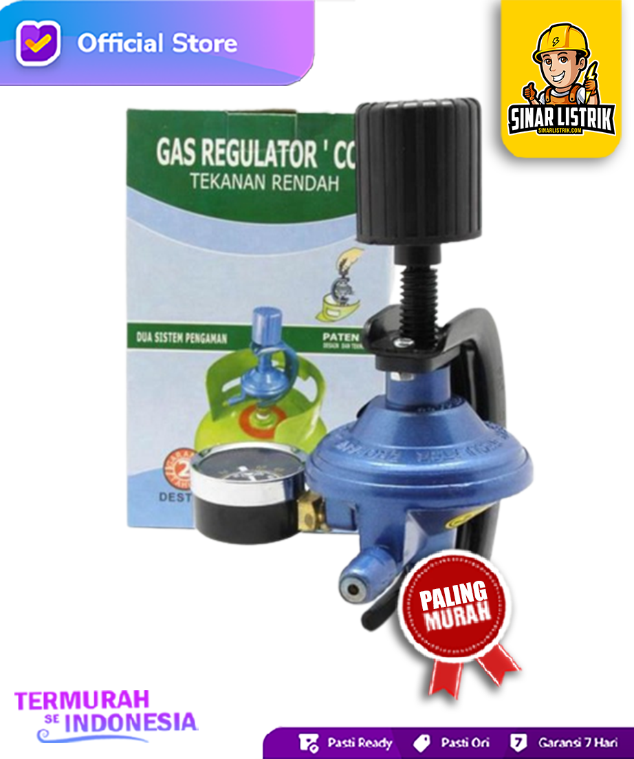 Regulator Gas Destec Com 201 M