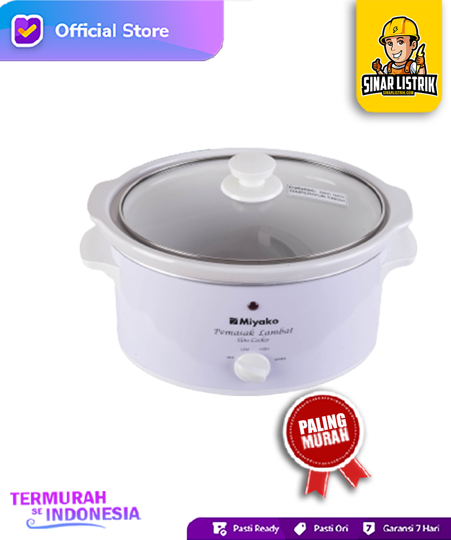Slow Cooker Miyako SC630