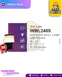 INLITE KAP Lampu Dinding / IN LITE Wall Light - INWL240S