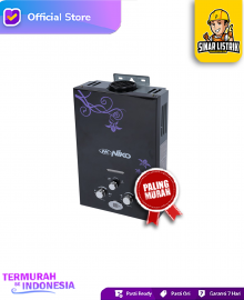 Gas Water Heater NIKO NK-6LDN plus Led Display