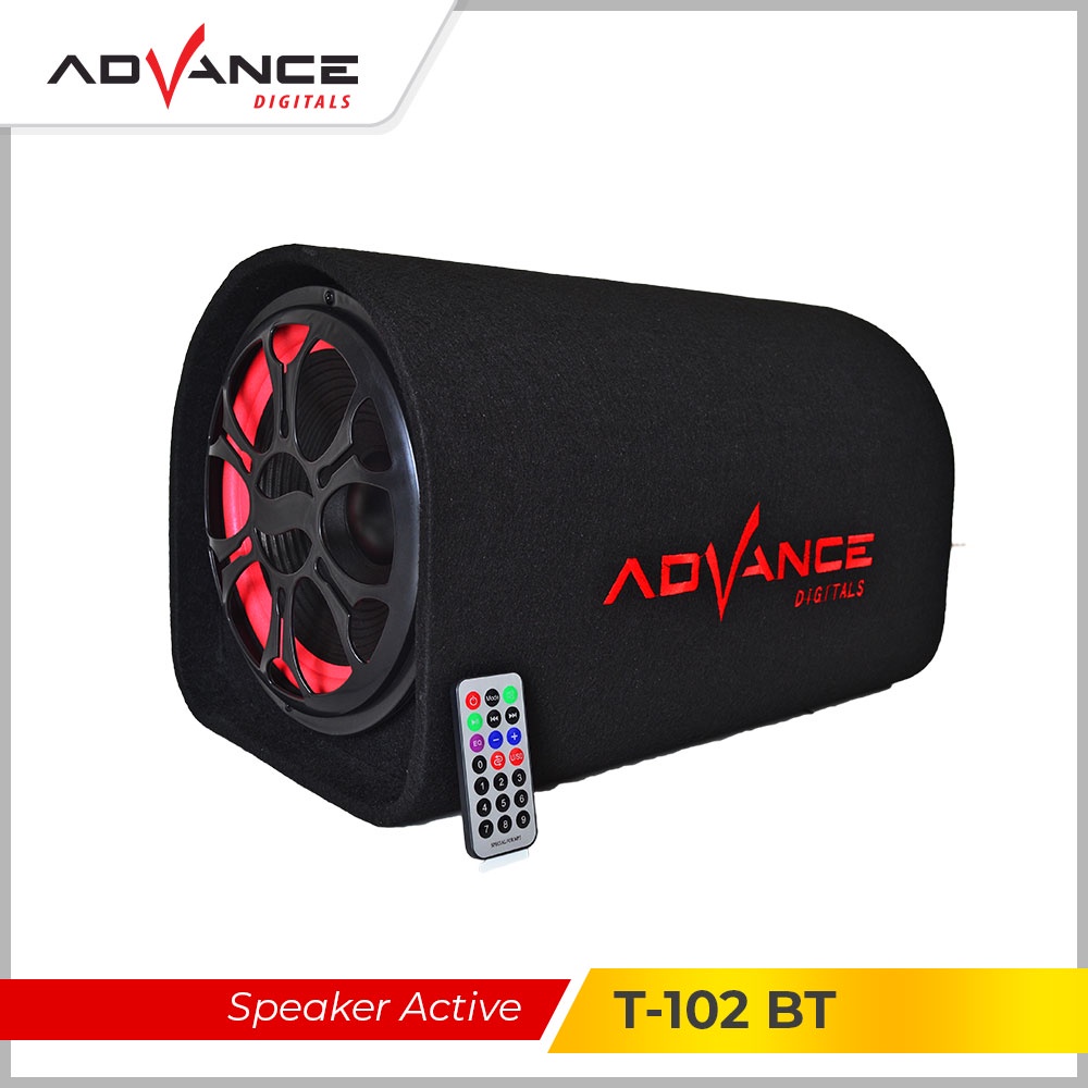 Speaker Advance T102 BT With Subwoofer System + Bluetooth